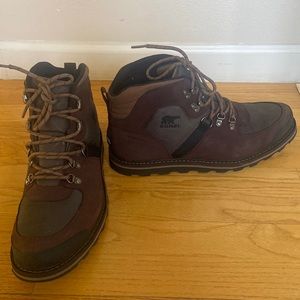 Men’s Sorel Waterproof All Weather Boots Size 12